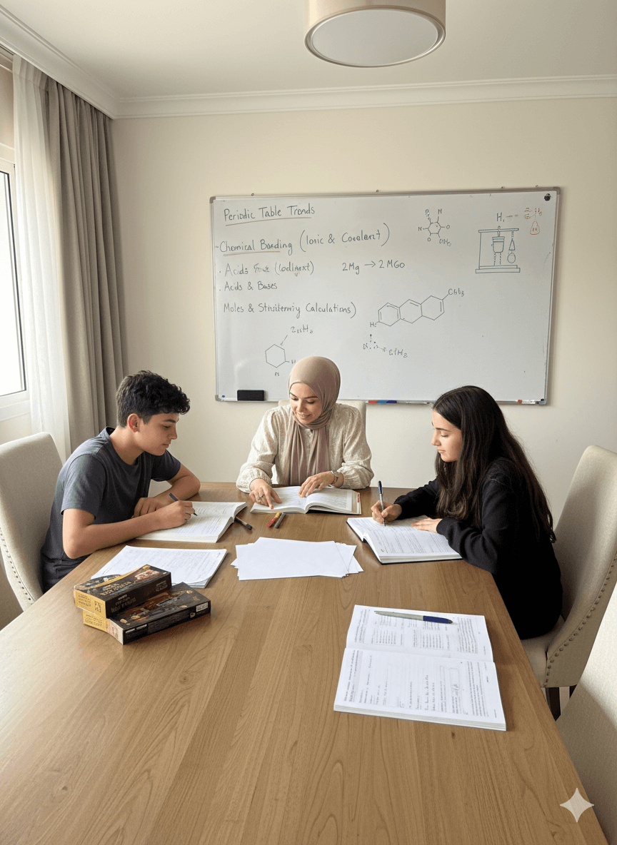 Omaima Abbas - Chemistry Tutor